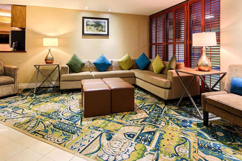 Quality Inn & Suites Brampton Interior foto